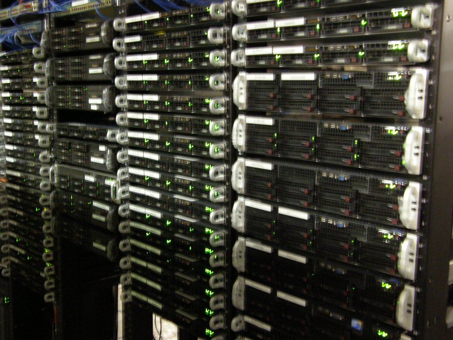 Atlanta Datacenter Server Rack